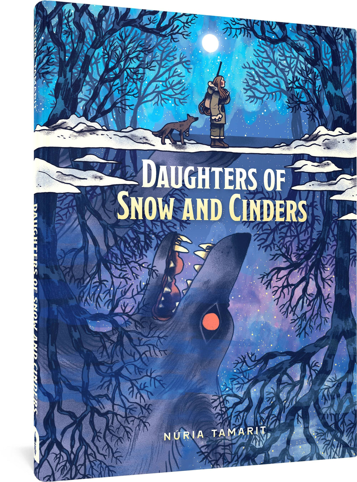 FANTAGRAPHICS BOOKS Graphic Novel Daughters Of Snow & Cinders 9781683967569 MAR231516