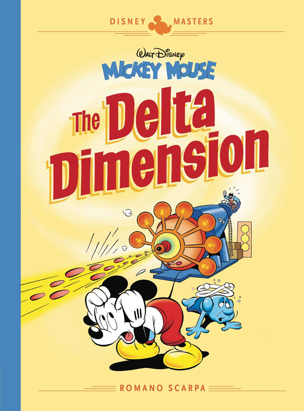 FANTAGRAPHICS BOOKS Graphic Novel Disney Masters HC Vol 01 Scarpa Mickey Mouse Delta Dimension 9781683960966 FEB221454