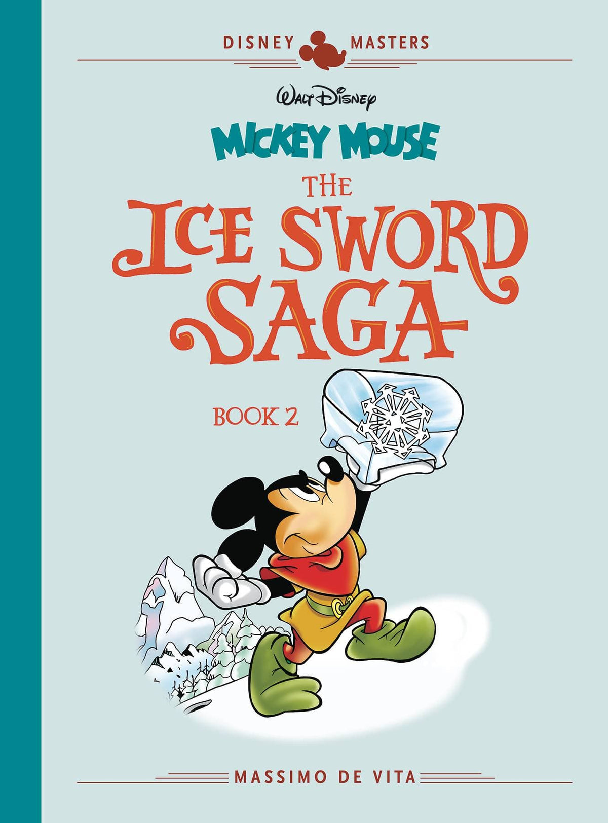 FANTAGRAPHICS BOOKS Graphic Novel Disney Masters HC Vol 11 De Vita Ice Sword Saga Pt 2 9781683962502 FEB221458