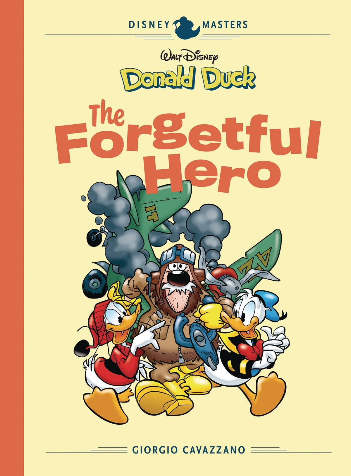 FANTAGRAPHICS BOOKS Graphic Novel Disney Masters HC Vol 12 Cavazzano Donald Duck Forgetful 9781683963127 AUG221441