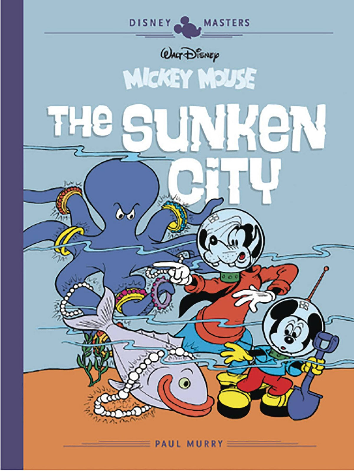 FANTAGRAPHICS BOOKS Graphic Novel Disney Masters HC Vol 13 Murry Fallberg Mouse Sunken City 9781683963301 JUL221511