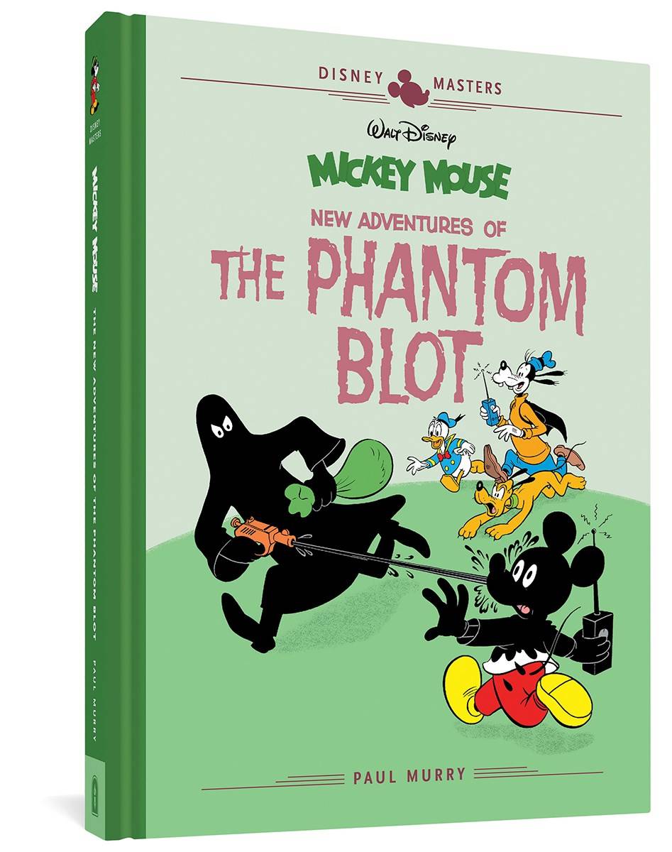 FANTAGRAPHICS BOOKS Graphic Novel Disney Masters HC Vol 15 Murry Connell Ogle Phantom Blot 9781683964117 JUL221513
