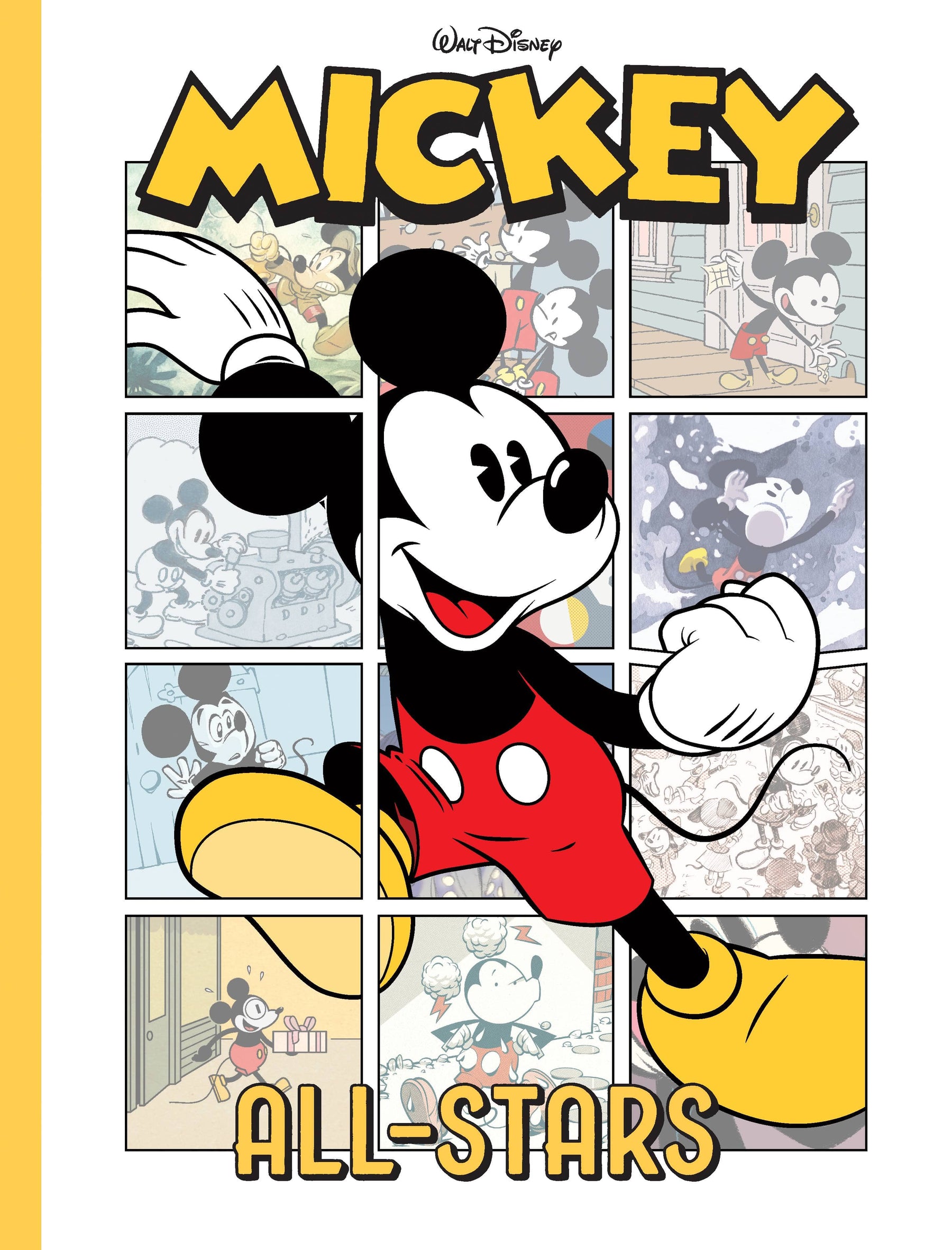 FANTAGRAPHICS BOOKS Graphic Novel Disney Mickey Mouse HC All Stars 9781683963691 AUG221440