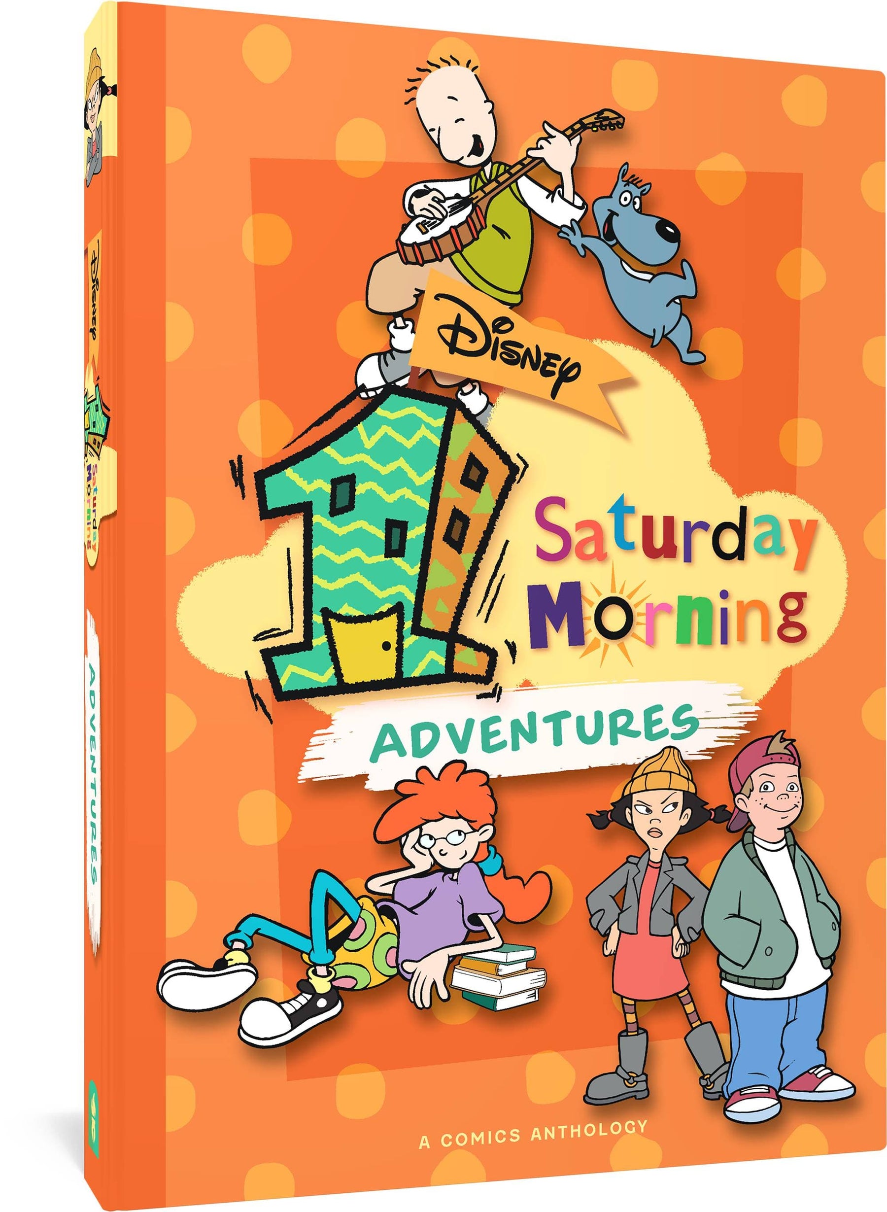 FANTAGRAPHICS BOOKS Graphic Novel Disney One Saturday Morning Adventures HC 9781683966487 MAR231518