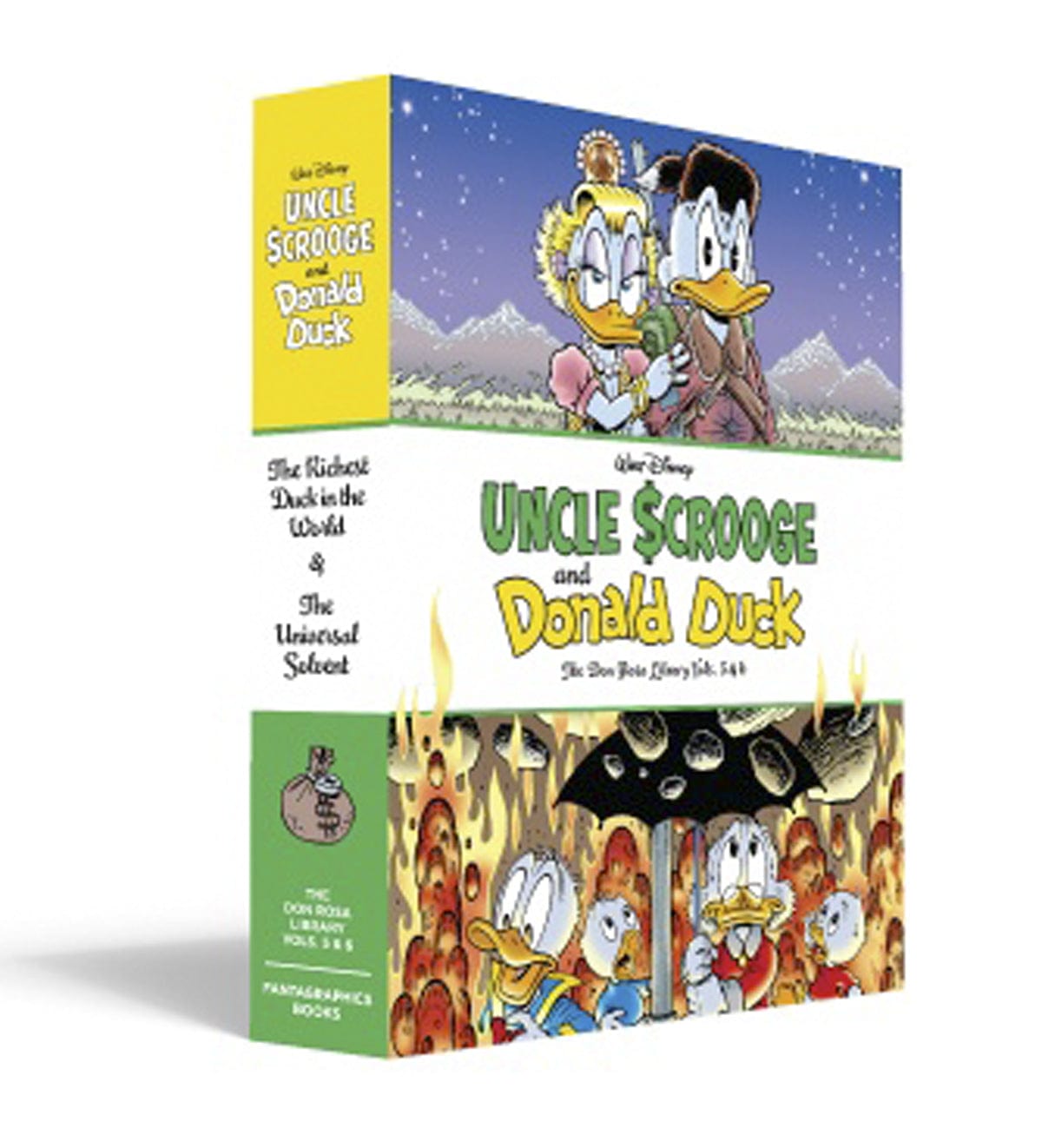 FANTAGRAPHICS BOOKS Graphic Novel Disney Rosa Duck Library HC Box Set Vol 05 & 06 9781606999622 JUN221560