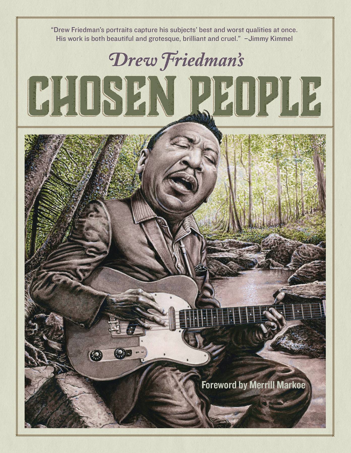 FANTAGRAPHICS BOOKS Graphic Novel Drew Friedman`S Chosen People HC 9781683960591 OCT171591