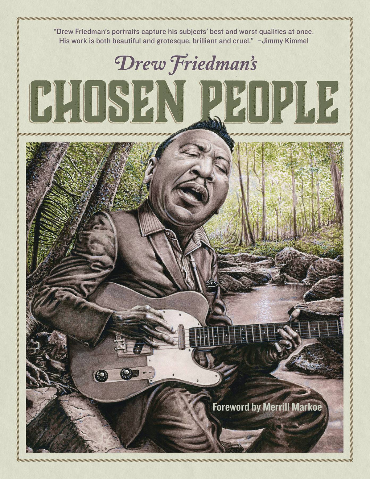 FANTAGRAPHICS BOOKS Graphic Novel Drew Friedman`S Chosen People HC 9781683960591 OCT171591