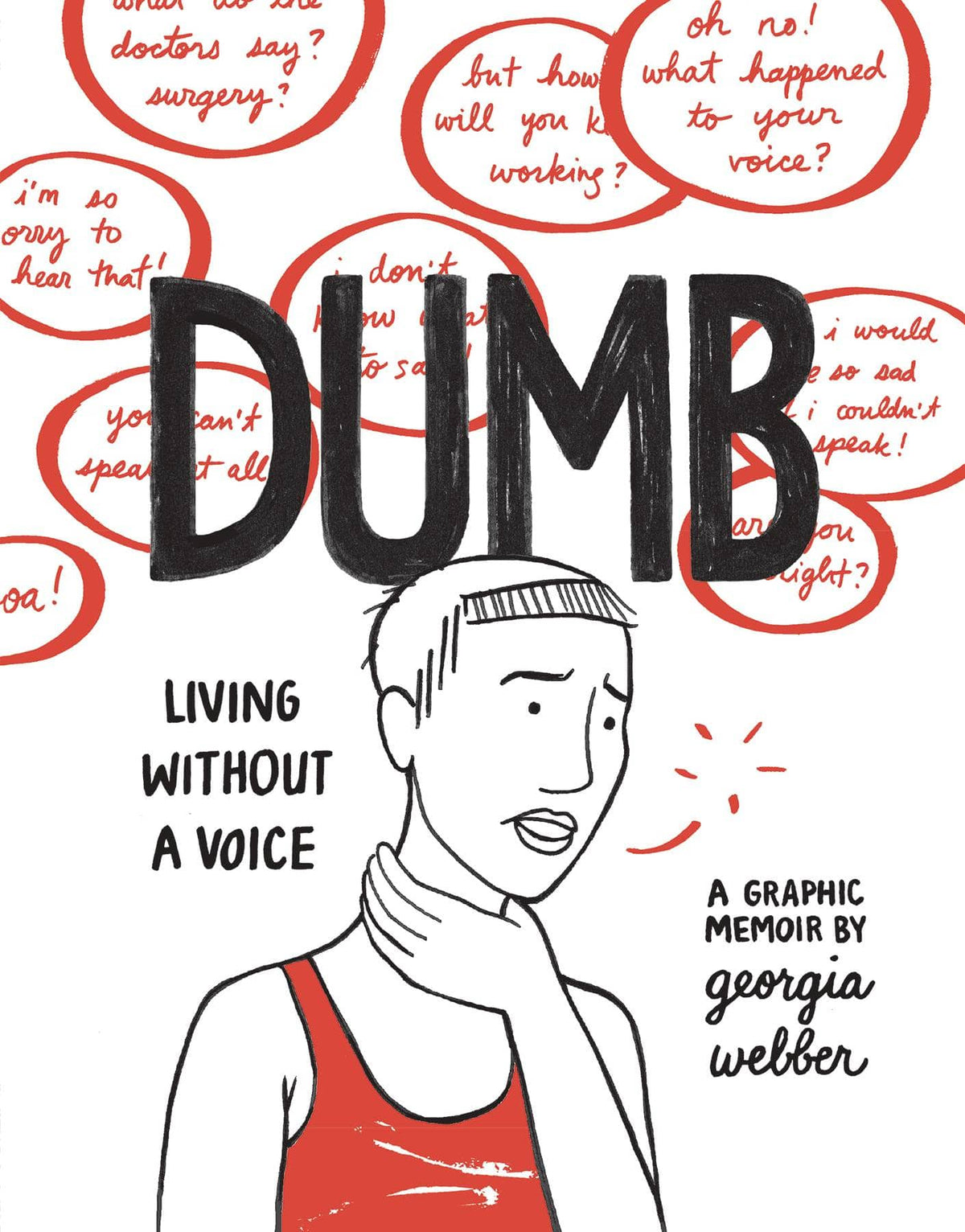 FANTAGRAPHICS BOOKS Graphic Novel Dumb HC Living Without A Voice Webber 9781683961161 APR181558