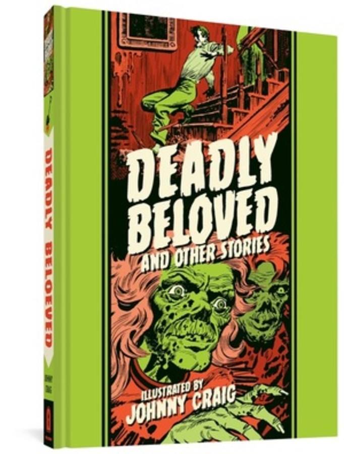 FANTAGRAPHICS BOOKS Graphic Novel Ec Deadly Beloved And Other Stories HC (MR) 9781683965763 JUN221538