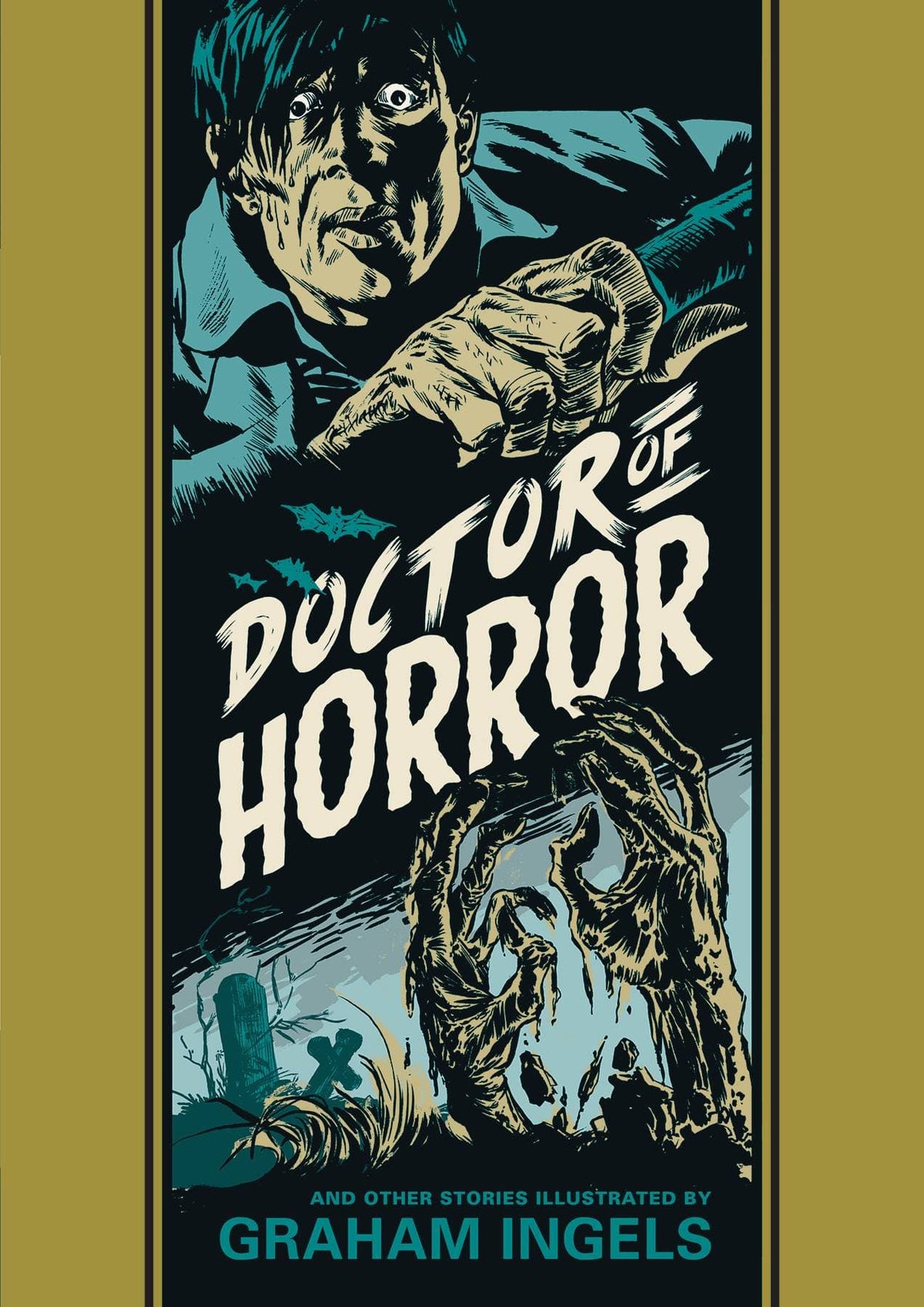 FANTAGRAPHICS BOOKS Graphic Novel Ec Graham Ingels Doctor Of Horror HC 9781683961383 SEP181778