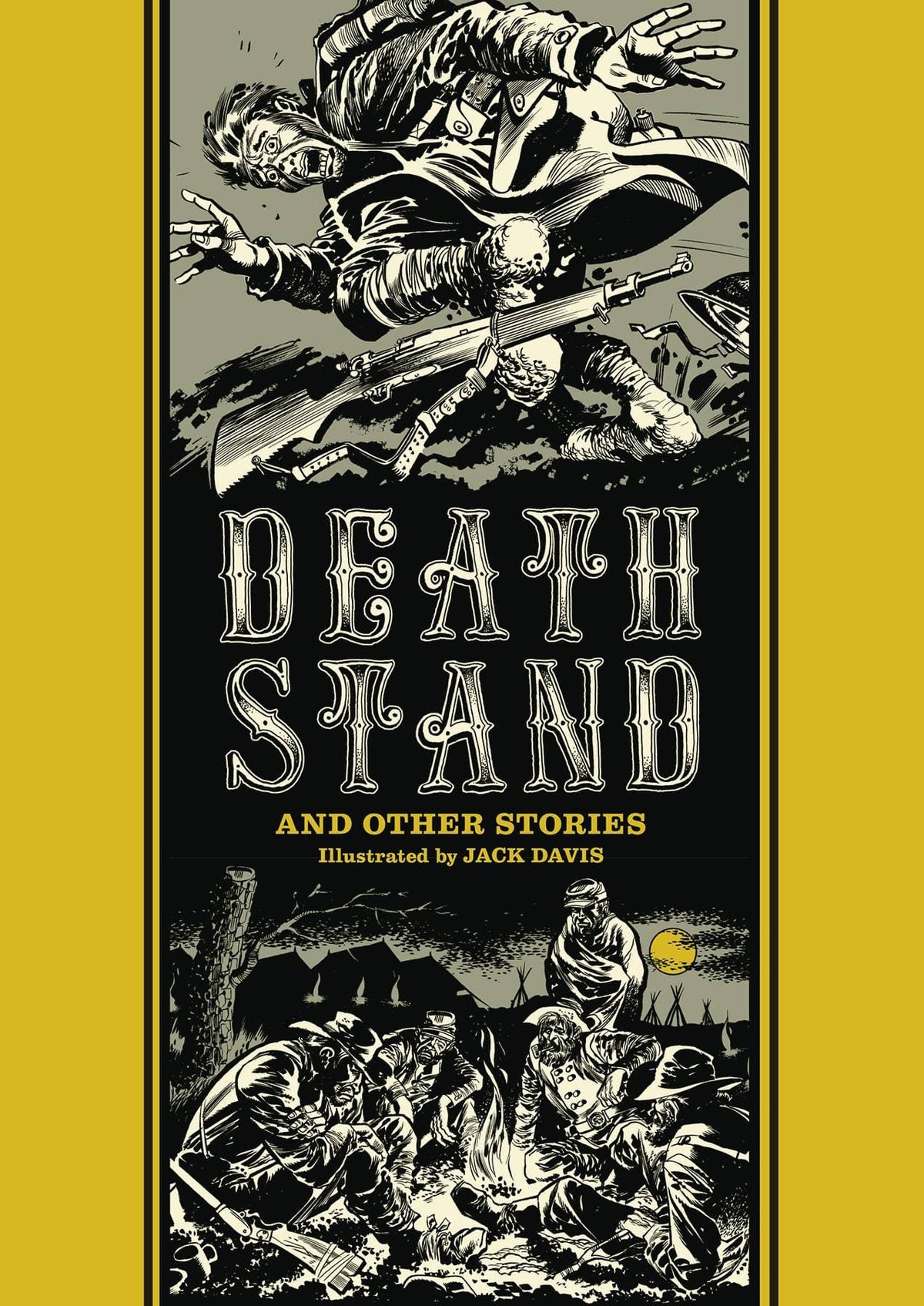 FANTAGRAPHICS BOOKS Graphic Novel Ec Jack Davis Harvey Kurtzman Death Stand HC 9781683961031 APR181559