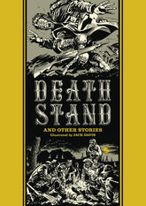 FANTAGRAPHICS BOOKS Graphic Novel Ec Jack Davis Harvey Kurtzman Death Stand HC 9781683961031 APR181559
