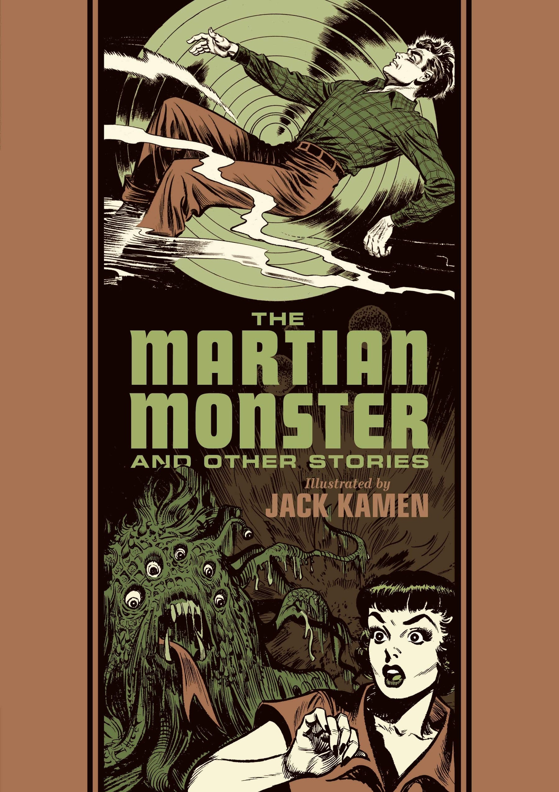 FANTAGRAPHICS BOOKS Graphic Novel Ec Jack Kamen Al Feldstein Martian Monster HC 9781683961680 NOV181779