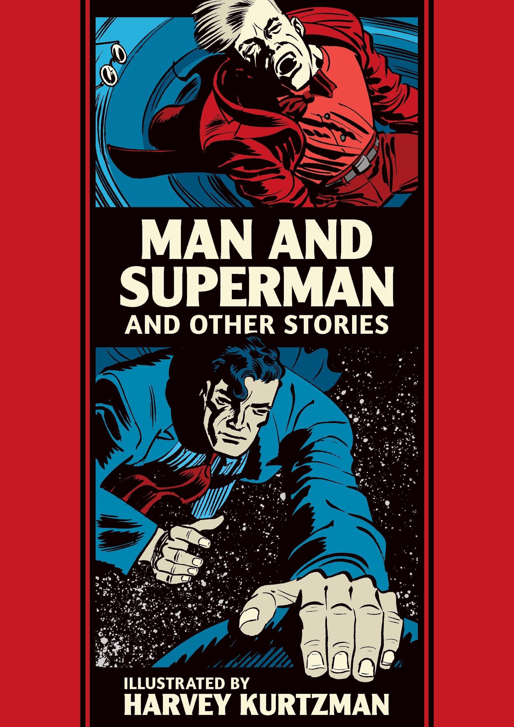 FANTAGRAPHICS BOOKS Graphic Novel Ec Kurtzman Man & Superman & Other Stories HC 9781683962755 OCT191894