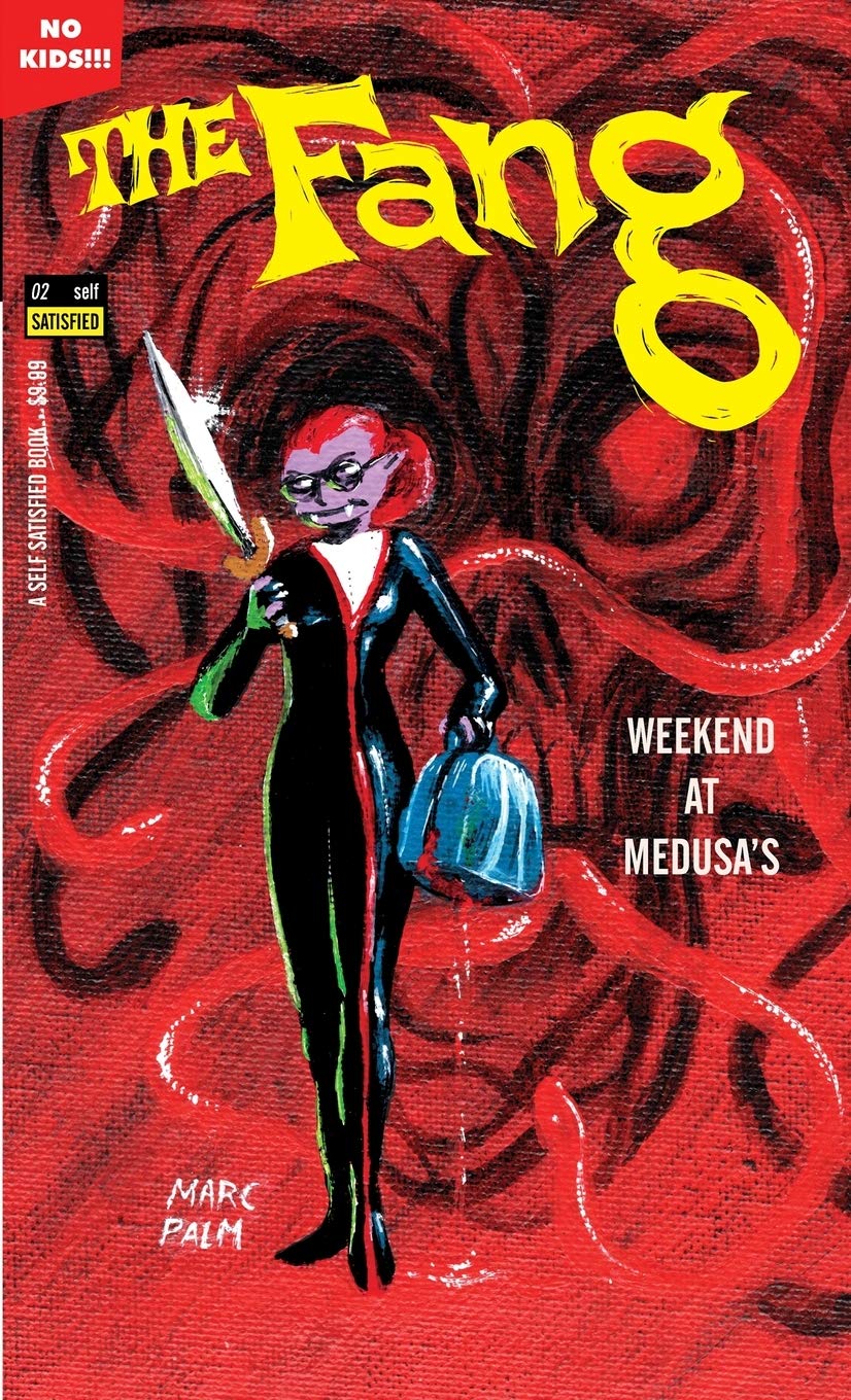 FANTAGRAPHICS BOOKS Graphic Novel Fang GN Vol 02 Weekend At Medusas (MR) 9781683964940 JUN211518