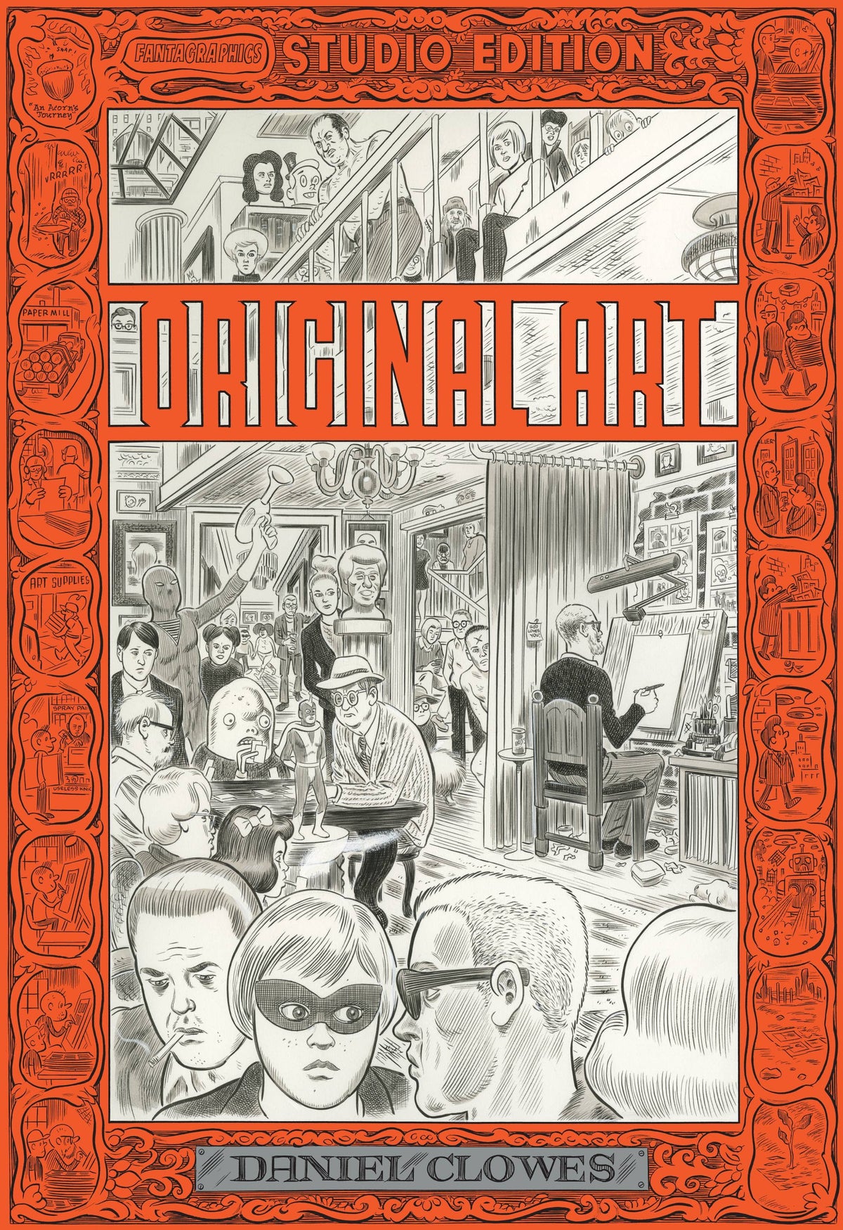 FANTAGRAPHICS BOOKS Graphic Novel Fantagraphics Studio ED HC Daniel Clowes 9781683962588 MAY221426