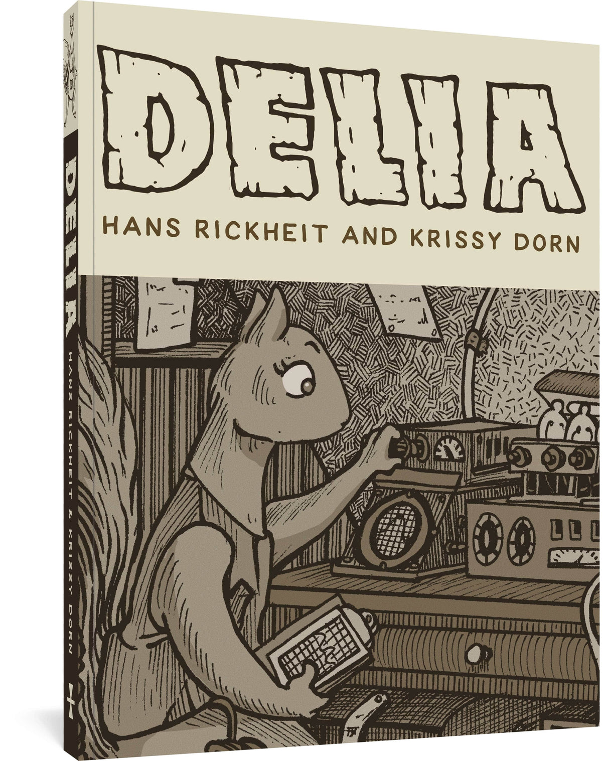 FANTAGRAPHICS BOOKS Graphic Novel Fantagraphics Underground Delia GN 9781683964131 JUL221502