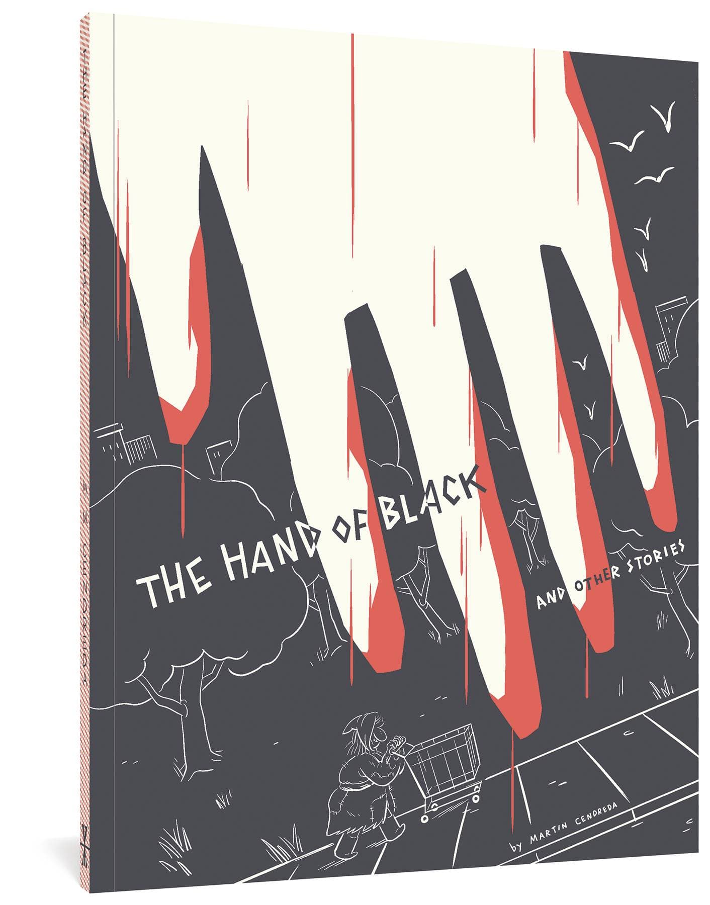 FANTAGRAPHICS BOOKS Graphic Novel Fantagraphics Underground Hand Of Black TP 9781683964957 MAY211455