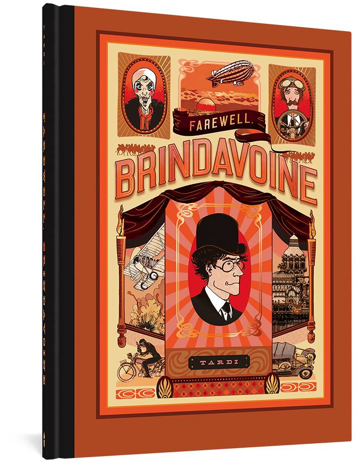 FANTAGRAPHICS BOOKS Graphic Novel Farewell Brindavoine HC 9781683964339 APR211667