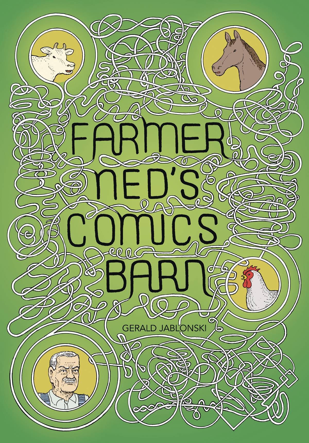 FARMER NEDS COMICS BARN GN JABLONSKI COLLECTION (MR) (C: 0-1 - Third Eye