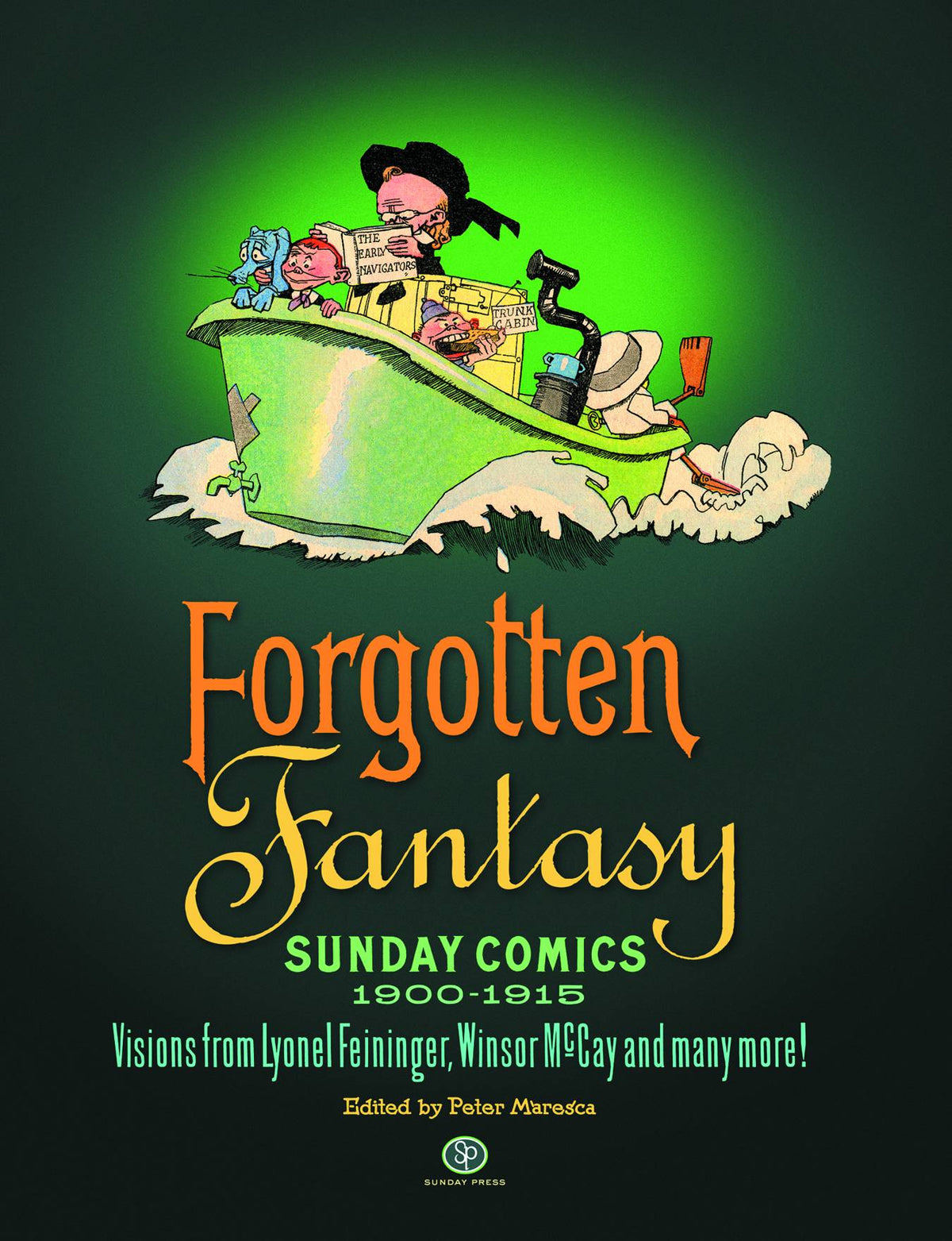 FANTAGRAPHICS BOOKS Graphic Novel Forgotten Fantasy Sunday Comics 1900-1915 HC 9780976888598 DEC221346