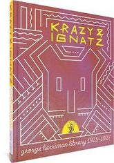FANTAGRAPHICS BOOKS Graphic Novel George Herriman Library Krazy & Ignatz HC 1925 - 1927 9781683966746 NOV221504