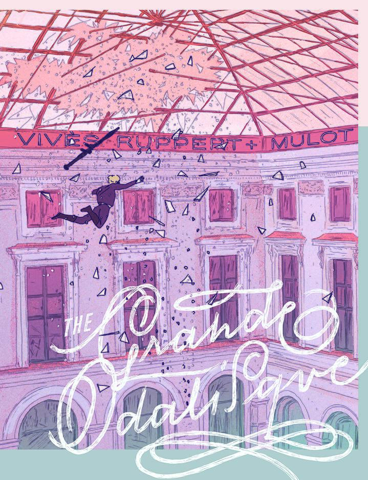 FANTAGRAPHICS BOOKS Graphic Novel Grande Odalisque HC 9781683964025 DEC201458