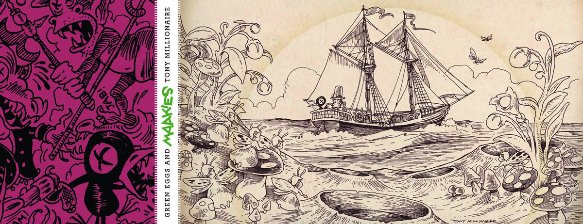 FANTAGRAPHICS BOOKS Graphic Novel Green Eggs And Maakies HC (MR) 9781606996188 NOV121176