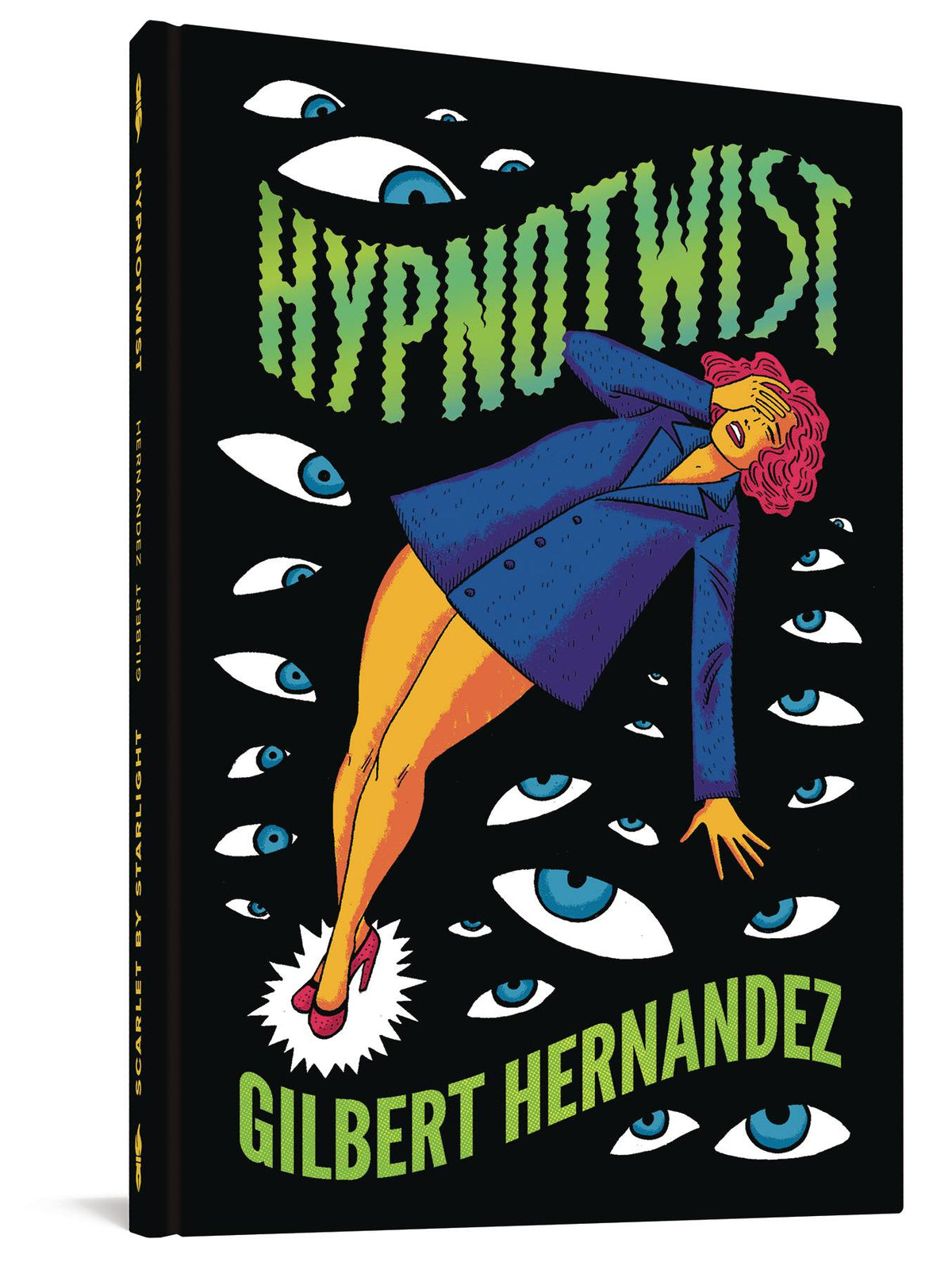 FANTAGRAPHICS BOOKS Graphic Novel Hernandez Hypnotwist HC 9781683962045 NOV201316