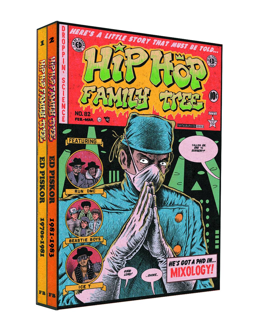 FANTAGRAPHICS BOOKS Graphic Novel Hip Hop Family Tree GN Box Set 1975-1983 9781606997918 AUG141470