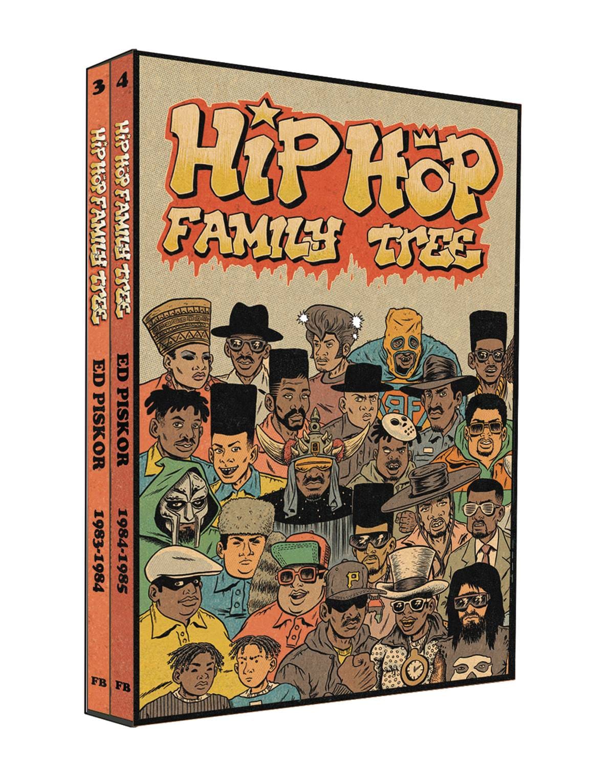 FANTAGRAPHICS BOOKS Graphic Novel Hip Hop Family Tree GN Box Set 1983-1985 9781606999417 MAY161507