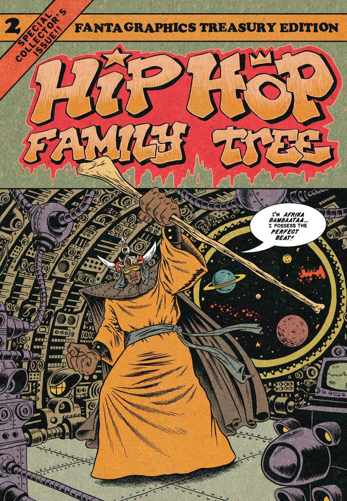 FANTAGRAPHICS BOOKS Graphic Novel Hip Hop Family Tree GN Vol 02 9781606997567 MAY141401