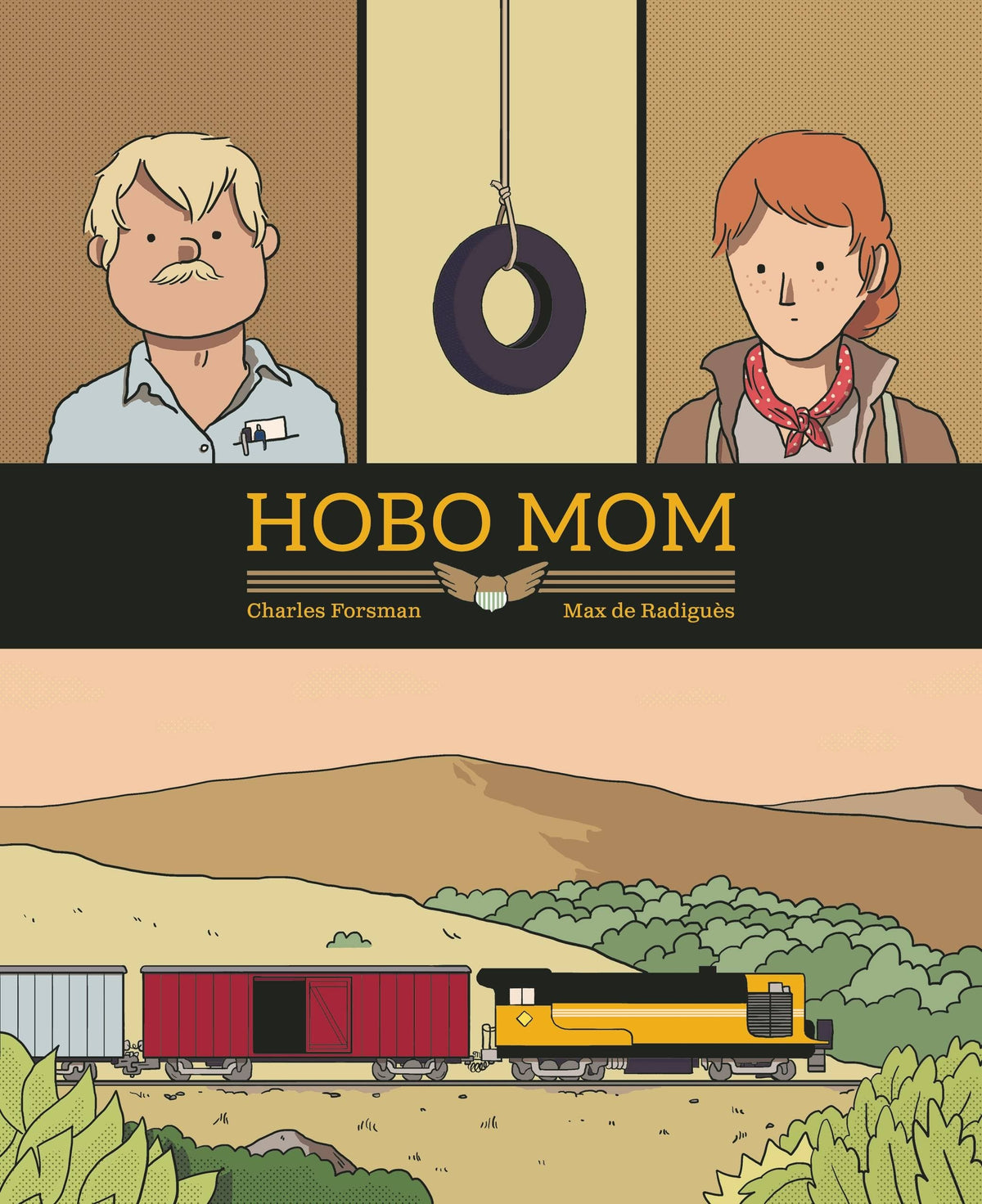 FANTAGRAPHICS BOOKS Graphic Novel Hobo Mom HC 9781683961765 NOV181768