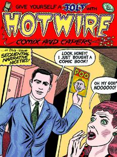 FANTAGRAPHICS BOOKS Graphic Novel Hotwire Comics GN Vol 01 9781560977285 JAN063036
