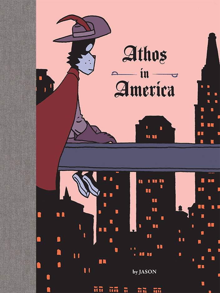 FANTAGRAPHICS BOOKS Graphic Novel Jason Athos In America HC 9781606994788 SEP221596