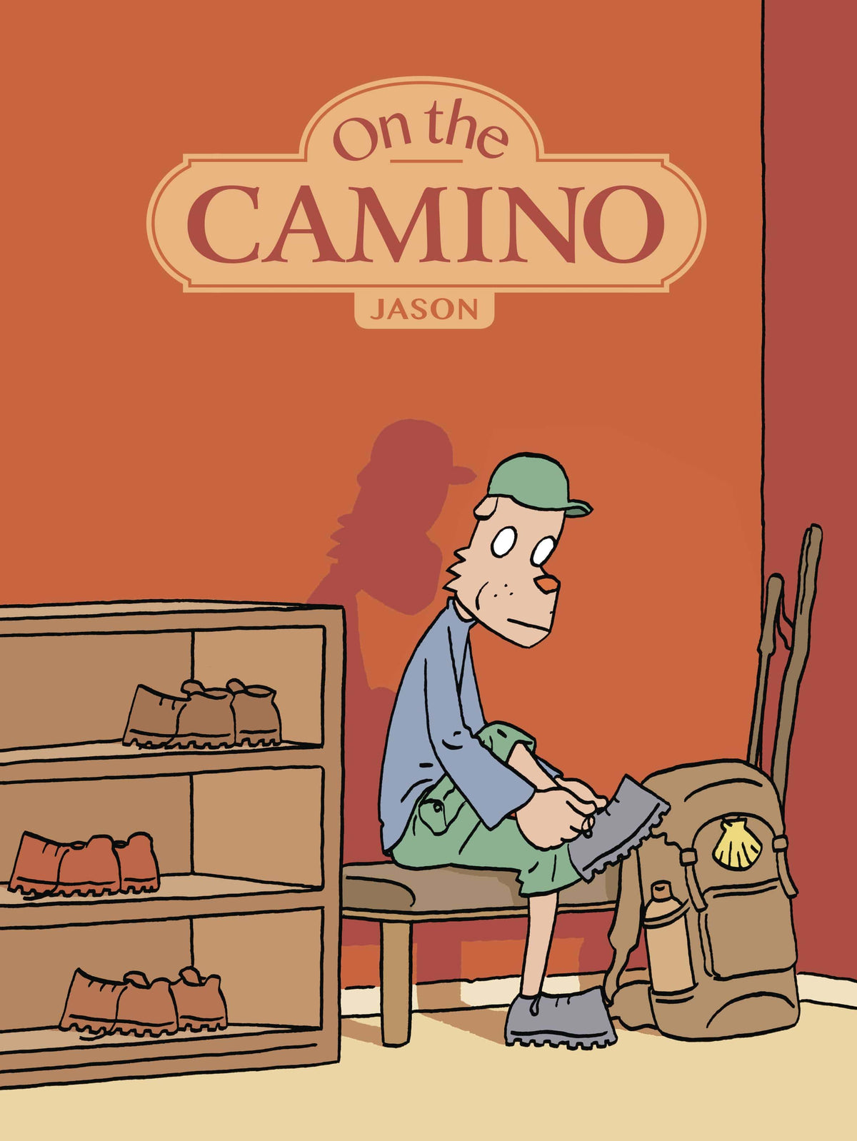 FANTAGRAPHICS BOOKS Graphic Novel Jason On The Camino HC 9781683960218 SEP221600