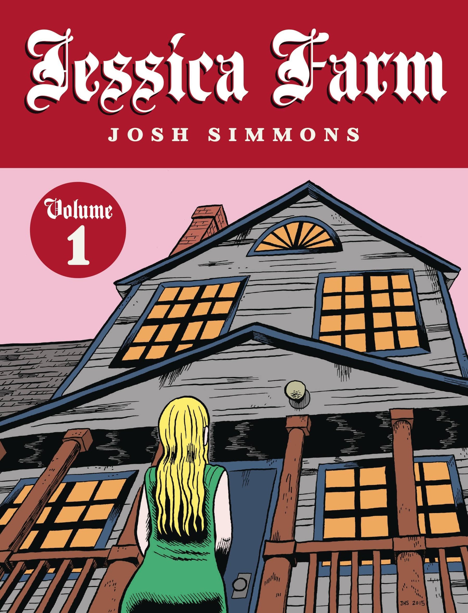 FANTAGRAPHICS BOOKS Graphic Novel Jessica Farm GN Vol 01 (MR) 9781606999233 MAR161479