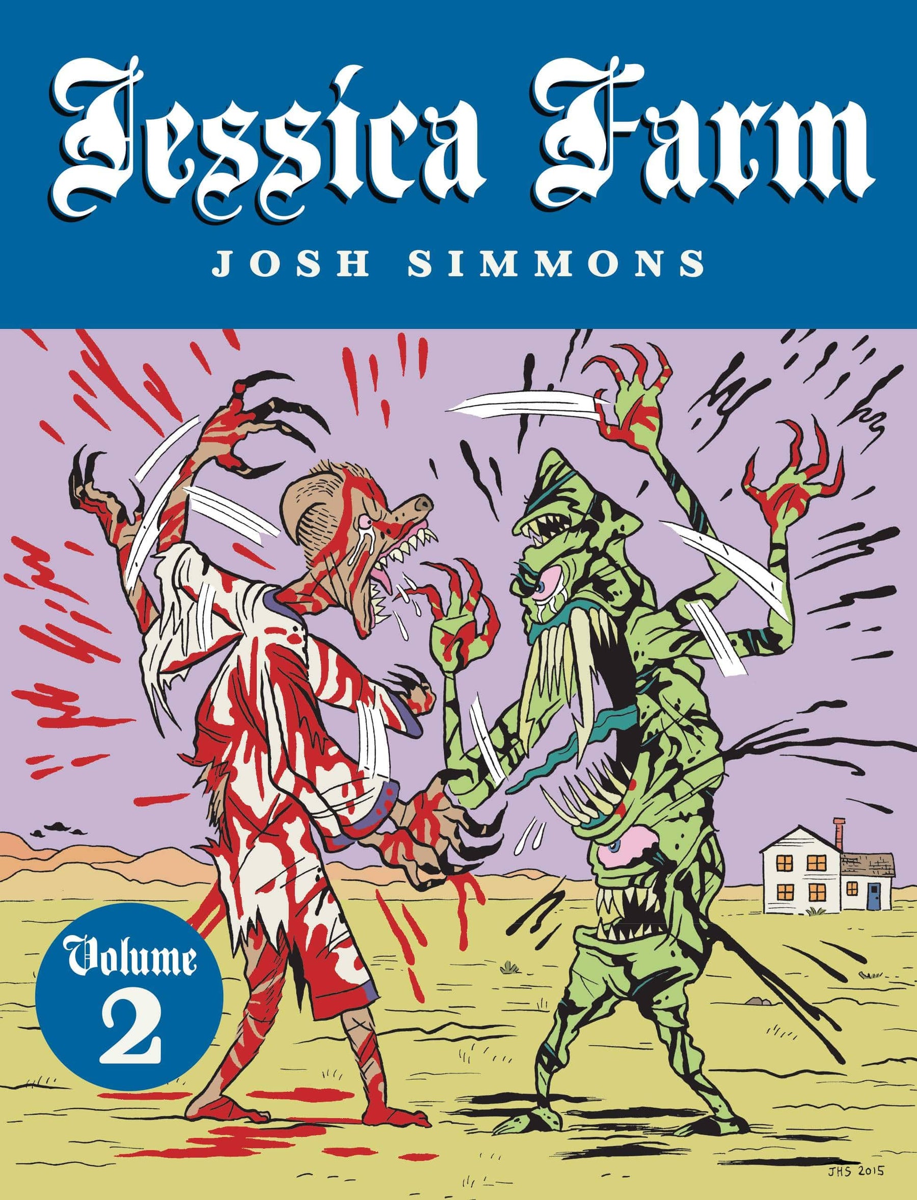 FANTAGRAPHICS BOOKS Graphic Novel Jessica Farm GN Vol 02 (MR) 9781606999240 MAR161480
