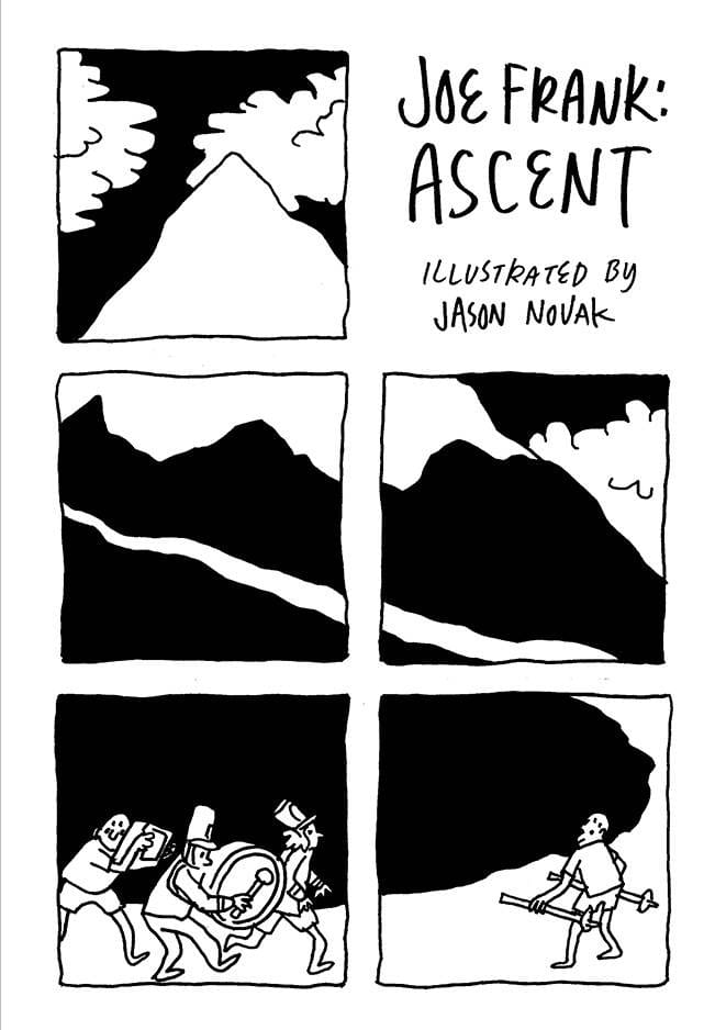 FANTAGRAPHICS BOOKS Graphic Novel Joe Frank Ascent Sc 9781683964520 JAN211331