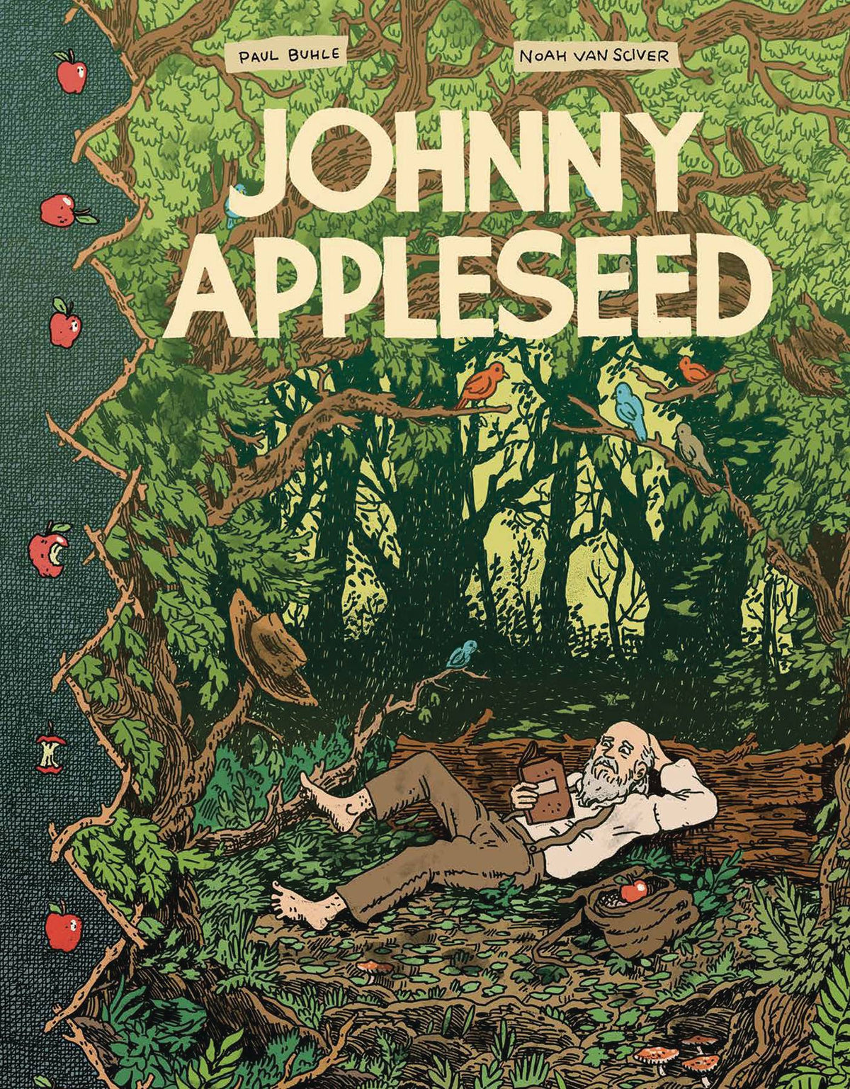 FANTAGRAPHICS BOOKS Graphic Novel Johnny Appleseed HC 9781683960447 JUN171673