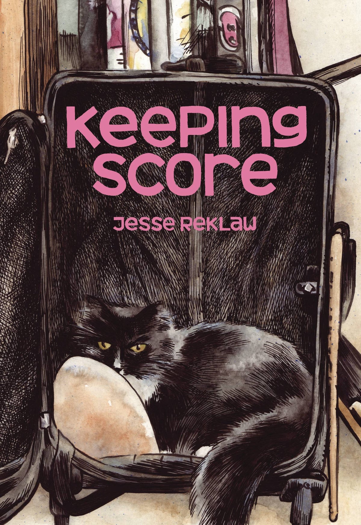 FANTAGRAPHICS BOOKS Graphic Novel Keeping Score GN (Net) (MR) 9781683963011 JUL191906