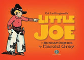 FANTAGRAPHICS BOOKS Graphic Novel Little Joe Harold Gray HC 9780983550471 NOV221509