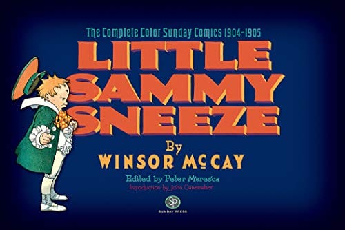 FANTAGRAPHICS BOOKS Graphic Novel Little Sammy Sneeze Comp Color Sundays 1904 HC 9780976888543 NOV221514