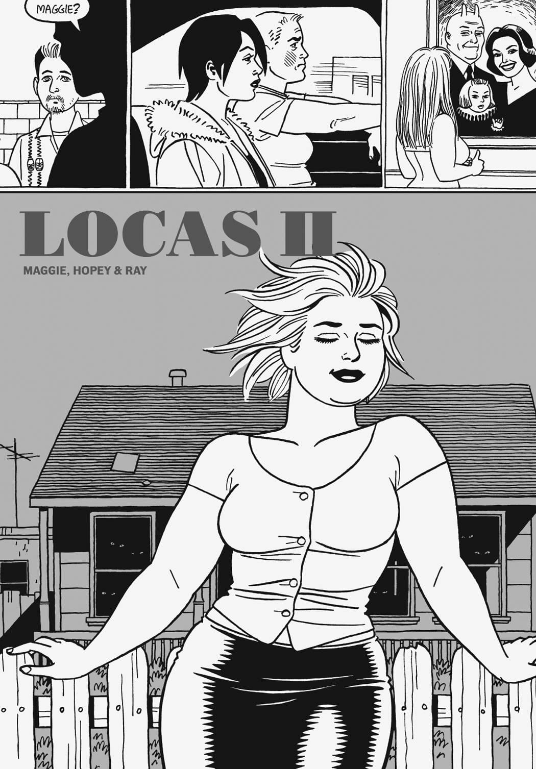 FANTAGRAPHICS BOOKS Graphic Novel Locas HC Vol 02 Maggie Hopey & Ray 9781606991565 APR090826