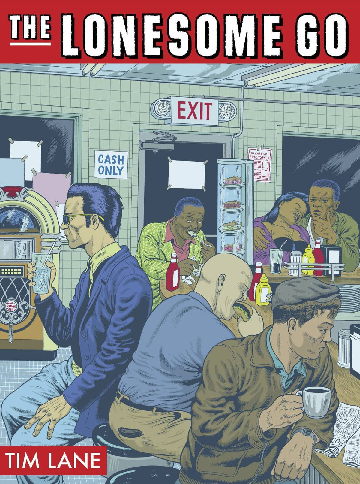 FANTAGRAPHICS BOOKS Graphic Novel Lonesome Go GN 9781606997543 AUG141469