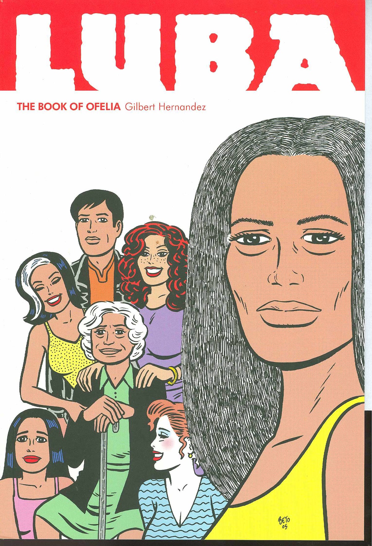 FANTAGRAPHICS BOOKS Graphic Novel Luba The Book Of Ofelia TP (MR) 9781560976998 OCT052978