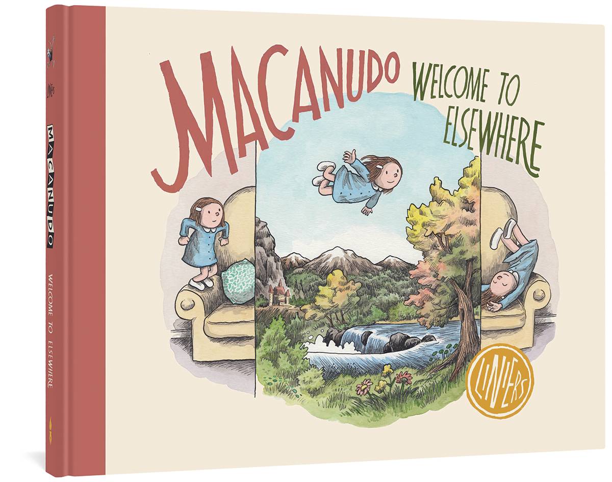 FANTAGRAPHICS BOOKS Graphic Novel Macanudo Welcome To Elsewhere HC #1 9781683965565 JUN221542