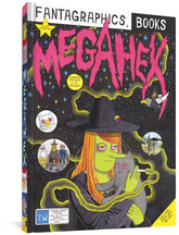 FANTAGRAPHICS BOOKS Graphic Novel Megahex HC Megg & Mogg 9781606997437 MAY221420