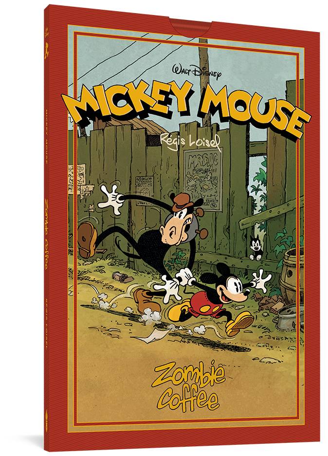 FANTAGRAPHICS BOOKS Graphic Novel Mickey Mouse Zombie Coffee HC 9781683964377 JAN221422