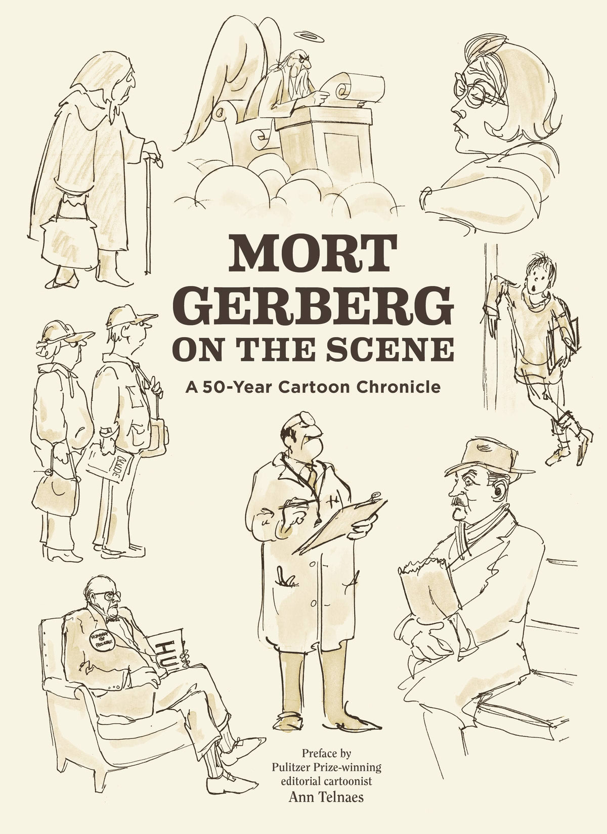 FANTAGRAPHICS BOOKS Graphic Novel Mort Gerberg On Scene Sc 9781683962199 NOV181786